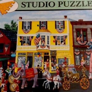 Studio puzzle. 500 piece puzzle NEW